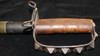 Exceptional Model 1917 US Army Trench Fighting Knife. Superb Paint on Scabbard