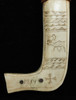 Lovely Small Sami Puukko Swedish Laplander Knife made of Reindeer Bone. Scrimshawed & Dated