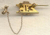 1928 Phi Sigma Kappa 14K Gold Fraternal Pin