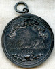 1859 & 1860 PAIR of Boston Public Schools City Medal - Boys & Girls Type Awarded to Siblings
