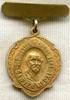 Lovely Ca 1915 Gloucester, MA School Department Sawyer Medal for Scholarship & Conduct