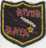 Vietnam War Thai-Made US Air Force "River Rats" Patch