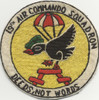 Vietnam War US Air Force 19th Air Commando Squadron Patch