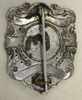 Great Ca. 1900's - 1910's Meredith, NH Fire Dept. Lieutenant Badge for Wamesit Engine Co. #1