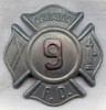 Rare Circa 1920s First Issue Arcadia, California Fire Badge