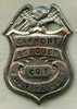 1930's - 40's Oakmont Borough, PA Vol. Fire Dept. Co. #1 Badge