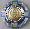 1960's-70's Philadelphia Fire Department Assistant Fire Marshall Badge