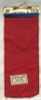 Early 1891 Alert No. 1 Goodwill Fire Co. of Belvidere, New Jersey Phillipsburg, NJ Parade Ribbon