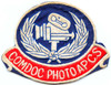 Vietnamese-Made USAF ComDoc Photo Air Photographing & Charting Service AFCS (600th Squadron) Patch