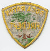 1960's Boca Raton, Florida Fire Department Patch