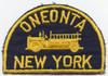 1960's Oneonta, New York Fire Deparment Patch