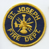 Circa 1960's St. Joseph, Missouri Fire Department Patch