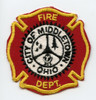Circa 1960's Middletown, Ohio Fire Department Patch