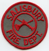 1970's Salisbury (Massachusetts) Fire Department Patch