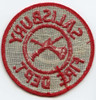 1970's Salisbury (Massachusetts) Fire Department Patch