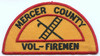 1980's Mercer County, New Jersey Fire Patch