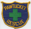1970's Pawtucket, Rhode Island Rescue Patch