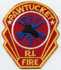 1980's Pawtucket Rhode Island Fire Patch