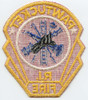 1980's Pawtucket Rhode Island Fire Patch