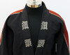 Wonderful 1930's Japanese Fire Chief Jacket - Fire Company #5