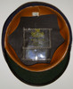 Late 1940s Durham, New Hampshire Fireman's Visor Hat in Excellent Condition