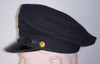 Cool Vintage 1950s Pembroke, New Hampshire Fireman's Hat with Badge