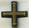 Early 1920's German Freikorps Baltic Cross, First Class High Quality Riveted Construction