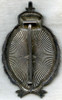 Finest Example of a WWI Prussian Observer Badge in 800 Silver by Juncker in Original Case