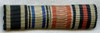 WWI German Sew-On Ribbon Bar