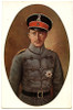Postcard Portrait Kronprinz (Crown Prince) Wilhelm as Commander 5th Army 1914