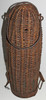 Wonderful WWI Prussian Artillery Round Wicker Carrier