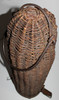 Wonderful WWI Prussian Artillery Round Wicker Carrier