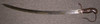 WWI Era (Dated 1915) Prussian Artillery Sabre M73 Made by Peter D. Luneschloss