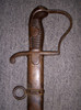 WWI Era (Dated 1915) Prussian Artillery Sabre M73 Made by Peter D. Luneschloss
