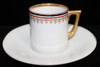 Beautiful Early WWI Imperial German Patriotic Demitasse with Iron Cross