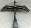 Great WWI Imperial German Patriotic Aviation 'Eindecker' Pin Made into a Brooch/Charm