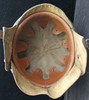 WWI Imperial German Army Air Services Flight Helmet Unit Marked Flieger BN 1 & Dated 1916