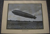 Extremely Rare 1929 "LZ-127 Graf Zeppelin" Album with 15 Photos of Airship's Construction with Cover