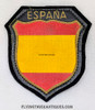 Early WWII German Army Spanish "Blue Division" Volunteer sleeve shield for an Enlisted Man