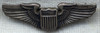 1930s US Air Corps Pilot "Hat" Wing Unmarked Sterling by Orber