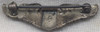 1930s US Air Corps Pilot "Hat" Wing Unmarked Sterling by Orber