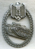 WWII Wehrmacht Panzer Marksmanship Lanyard Silver Grade Badge NO LONGER AVAILABLE