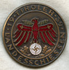 Beautiful, Large 1939 Gau (Tiroler Landesschiess) Achievement Badge for Defense
