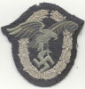 WWII Luftwaffe Observer Badge in Cloth