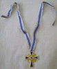 Beautiful WWII German Mother's Cross (Mutterkreuz) 1st Class in Gold for 8 or More Children
