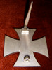 Beautiful WWII CASED Iron Cross First Class Minty