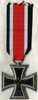 WWII Iron Cross 2nd Class or EK (Eisernes Kreuz) 2. Kl