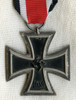 WWII Iron Cross 2nd Class or EK (Eisernes Kreuz) 2. Kl