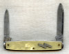 Rare 1930s German American Bund Siegrune Pocket Knife by Utica Cutlery Co.