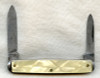 Rare 1930s German American Bund Siegrune Pocket Knife by Utica Cutlery Co.
